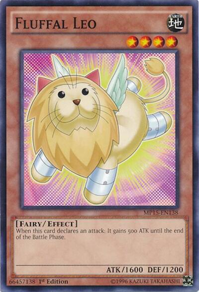 Fluffal Leo (MP15-EN138) [2015 Mega-Tins Mega Pack]