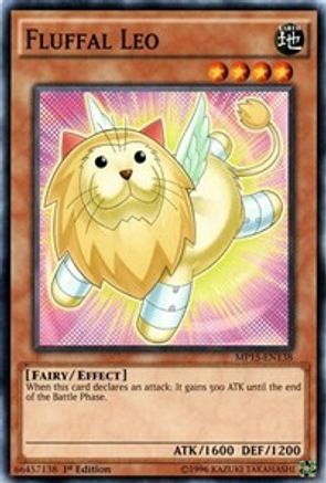 Fluffal Leo (MP15-EN138) - 2015 Mega-Tins Mega Pack 1st Edition