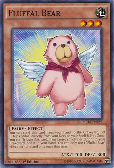 Fluffal Bear (MP15-EN139) [2015 Mega-Tins Mega Pack]