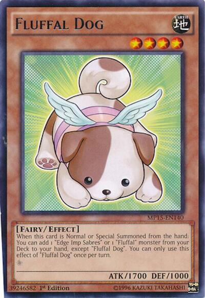 Fluffal Dog (MP15-EN140) [2015 Mega-Tins Mega Pack]