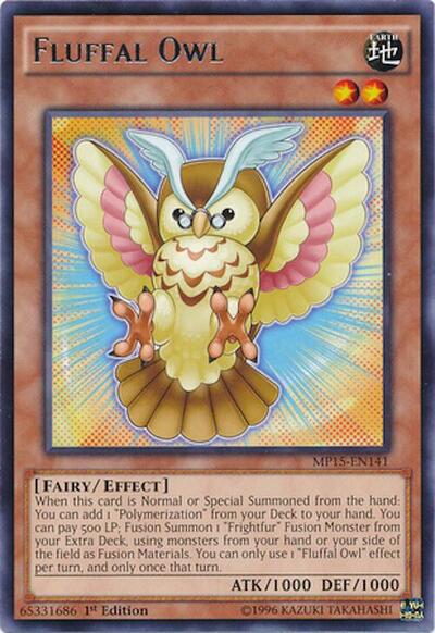 Fluffal Owl (MP15-EN141) [2015 Mega-Tins Mega Pack]