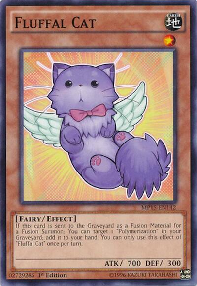 Fluffal Cat (MP15-EN142) [2015 Mega-Tins Mega Pack]