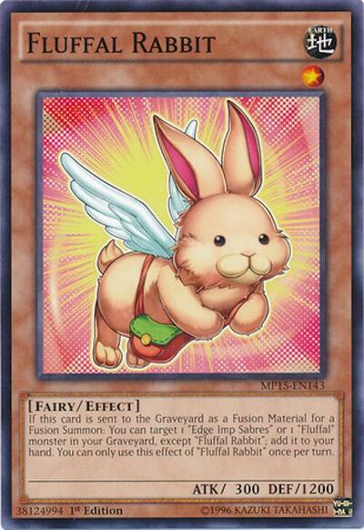 Fluffal Rabbit (MP15-EN143) [2015 Mega-Tins Mega Pack]