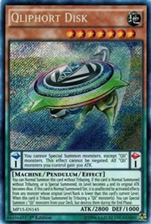 Qliphort Disk (MP15-EN145) - 2015 Mega-Tins Mega Pack 1st Edition