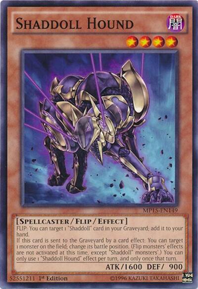 Shaddoll Hound (MP15-EN149) [2015 Mega-Tins Mega Pack]