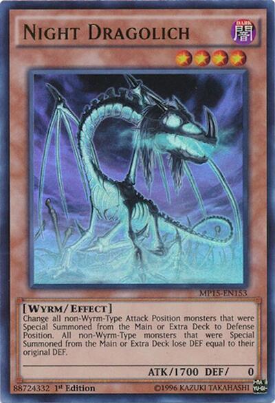 Night Dragolich (MP15-EN153) [2015 Mega-Tins Mega Pack]