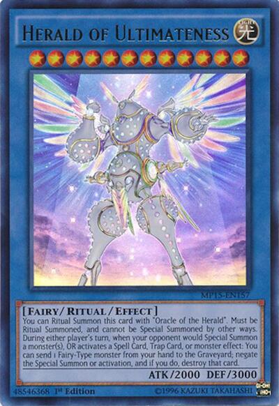 Herald of Ultimateness (MP15-EN157) [2015 Mega-Tins Mega Pack]