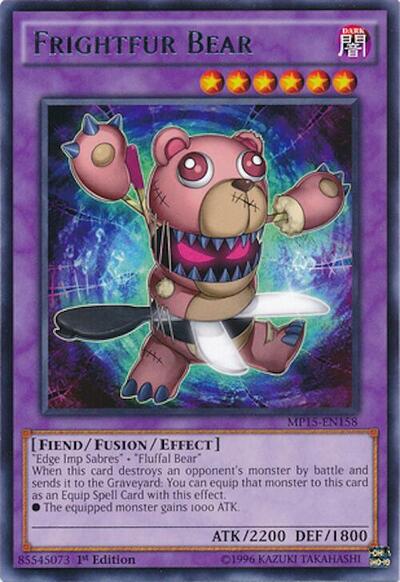 Frightfur Bear (MP15-EN158) [2015 Mega-Tins Mega Pack]