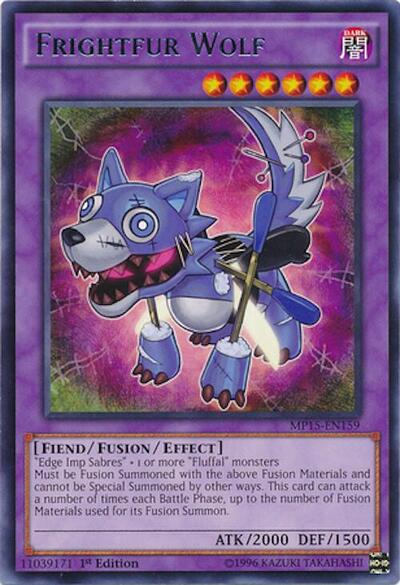 Frightfur Wolf (MP15-EN159) [2015 Mega-Tins Mega Pack]