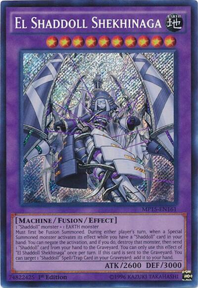 El Shaddoll Shekhinaga (MP15-EN161) [2015 Mega-Tins Mega Pack]