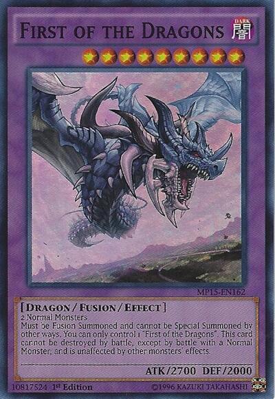 First of the Dragons (MP15-EN162) [2015 Mega-Tins Mega Pack]