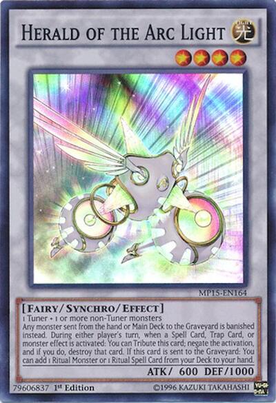Herald of the Arc Light (MP15-EN164) [2015 Mega-Tins Mega Pack]