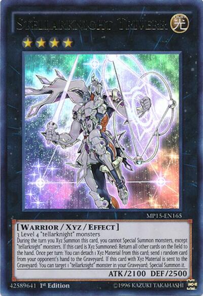 Stellarknight Triverr (MP15-EN165) [2015 Mega-Tins Mega Pack]