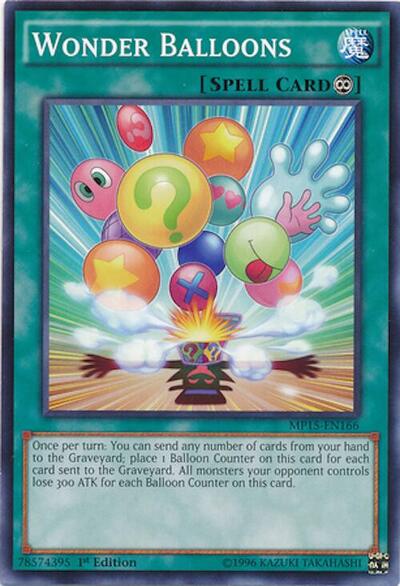 Wonder Balloons (MP15-EN166) [2015 Mega-Tins Mega Pack]