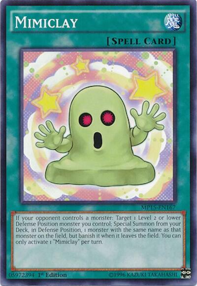 Mimiclay (MP15-EN167) [2015 Mega-Tins Mega Pack]
