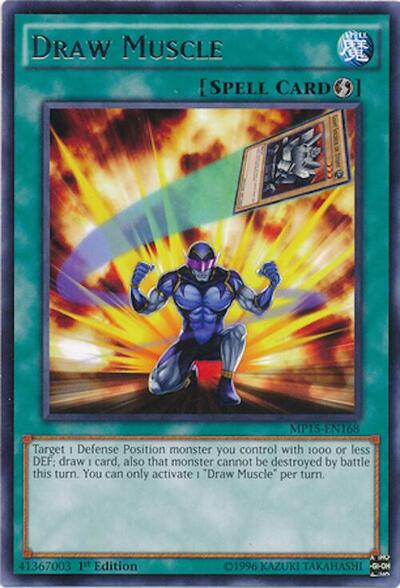 Draw Muscle (MP15-EN168) [2015 Mega-Tins Mega Pack]