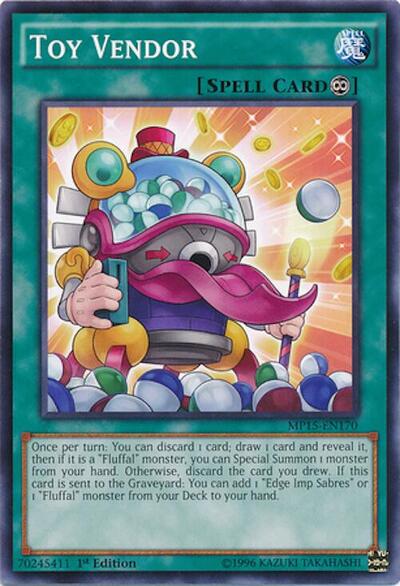 Toy Vendor (MP15-EN170) [2015 Mega-Tins Mega Pack]