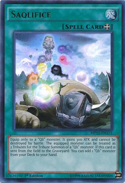 Saqlifice (MP15-EN171) [2015 Mega-Tins Mega Pack]