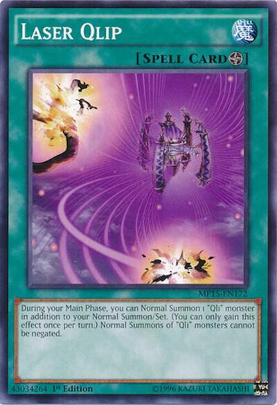 Laser Qlip (MP15-EN172) [2015 Mega-Tins Mega Pack]