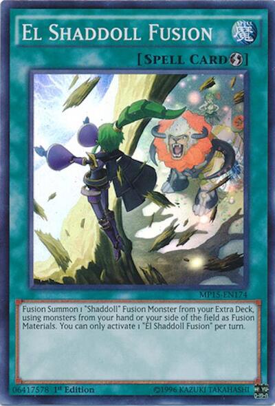 El Shaddoll Fusion (MP15-EN174) [2015 Mega-Tins Mega Pack]