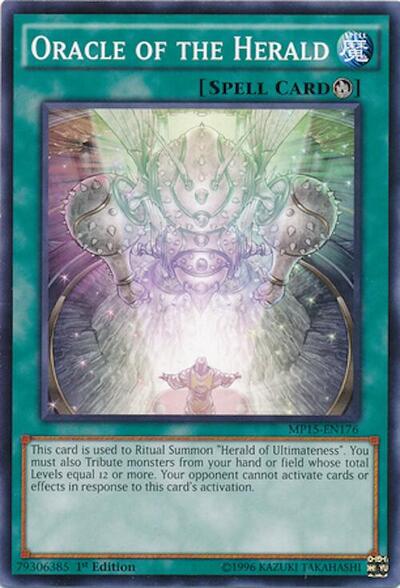 Oracle of the Herald (MP15-EN176) [2015 Mega-Tins Mega Pack]