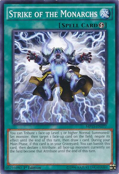 Strike of the Monarchs (MP15-EN177) [2015 Mega-Tins Mega Pack]