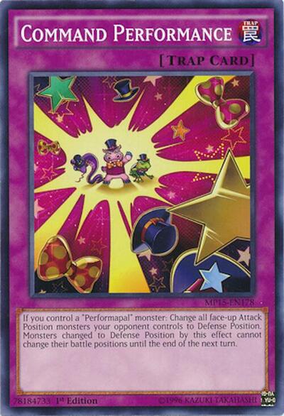 Command Performance (MP15-EN178) [2015 Mega-Tins Mega Pack]