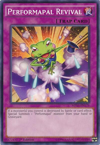 Performapal Revival (MP15-EN179) [2015 Mega-Tins Mega Pack]