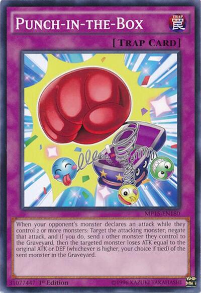 Punch-in-the-Box (MP15-EN180) [2015 Mega-Tins Mega Pack]