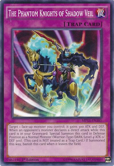 The Phantom Knights of Shadow Veil (MP15-EN181) [2015 Mega-Tins Mega Pack]