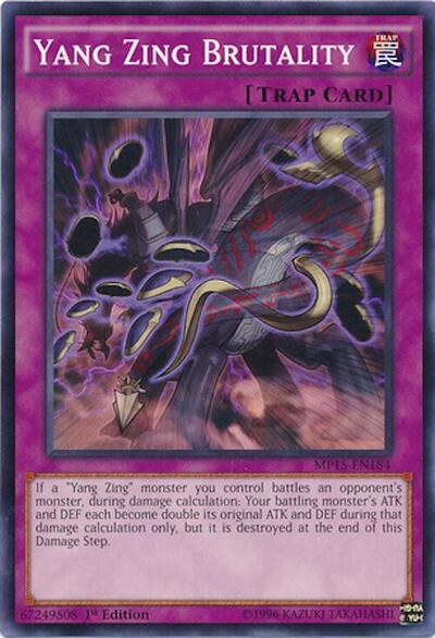 Yang Zing Brutality (MP15-EN184) [2015 Mega-Tins Mega Pack]
