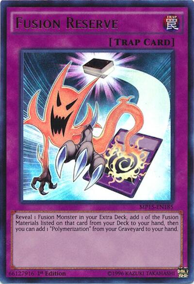 Fusion Reserve (MP15-EN185) [2015 Mega-Tins Mega Pack]