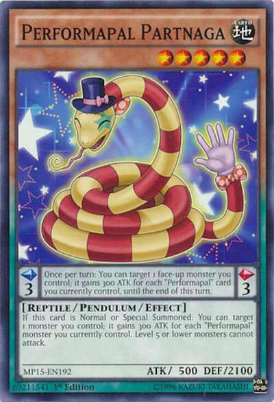 Performapal Partnaga (MP15-EN192) [2015 Mega-Tins Mega Pack]
