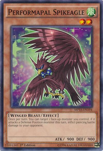 Performapal Spikeagle (MP15-EN194) [2015 Mega-Tins Mega Pack]