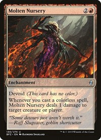 Molten Nursery (130) [Battle for Zendikar]