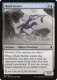 Murk Strider (62) [Battle for Zendikar]