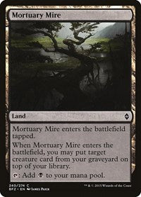 Mortuary Mire (240) [Battle for Zendikar]