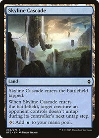 Skyline Cascade (246) [Battle for Zendikar]