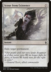 Scour from Existence (13) [Battle for Zendikar]