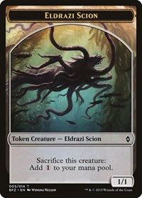 Eldrazi Scion Token (003) (3) [Battle for Zendikar]