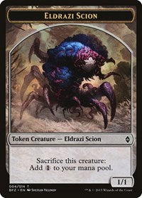 Eldrazi Scion Token (004) (4) [Battle for Zendikar]