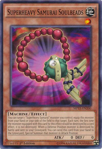 Superheavy Samurai Soulbeads (MP15-EN200) [2015 Mega-Tins Mega Pack]