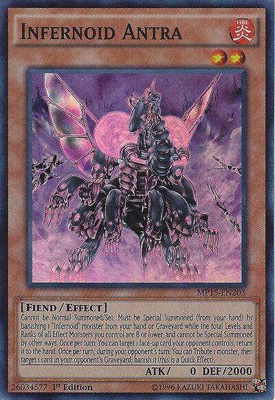 Infernoid Antra (MP15-EN203) [2015 Mega-Tins Mega Pack]