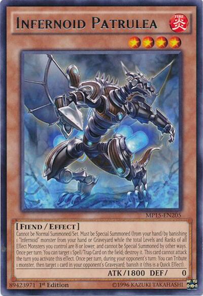 Infernoid Patrulea (MP15-EN205) [2015 Mega-Tins Mega Pack]
