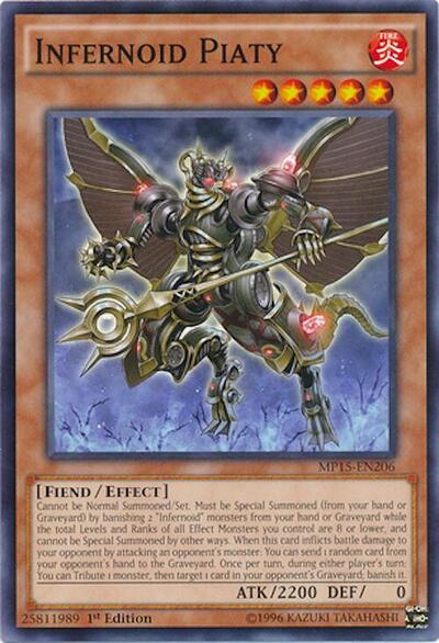 Infernoid Piaty (MP15-EN206) [2015 Mega-Tins Mega Pack]