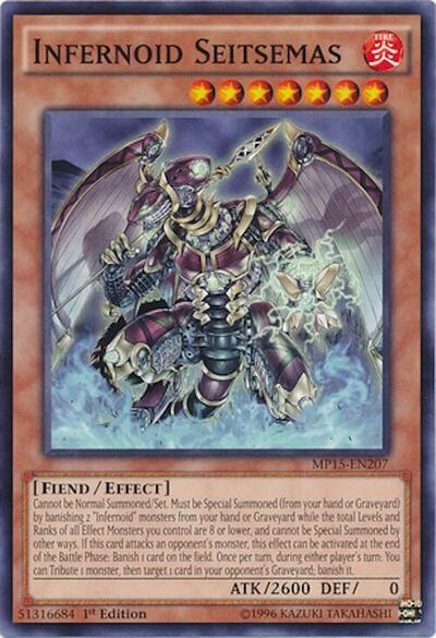 Infernoid Seitsemas (MP15-EN207) [2015 Mega-Tins Mega Pack]