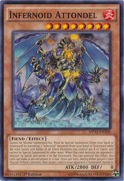Infernoid Attondel (MP15-EN208) [2015 Mega-Tins Mega Pack]
