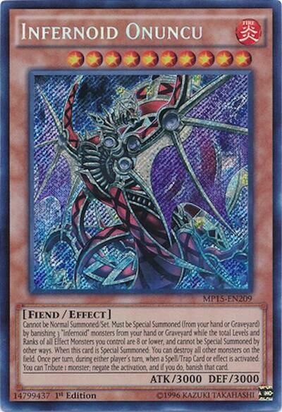 Infernoid Onuncu (MP15-EN209) [2015 Mega-Tins Mega Pack]