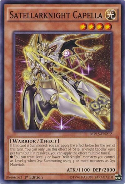 Satellarknight Capella (MP15-EN212) [2015 Mega-Tins Mega Pack]