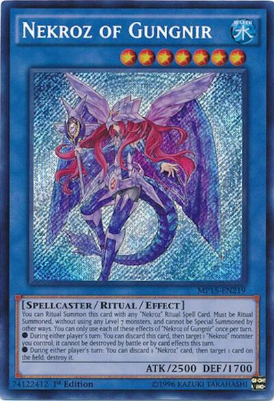 Nekroz of Gungnir (MP15-EN219) [2015 Mega-Tins Mega Pack]